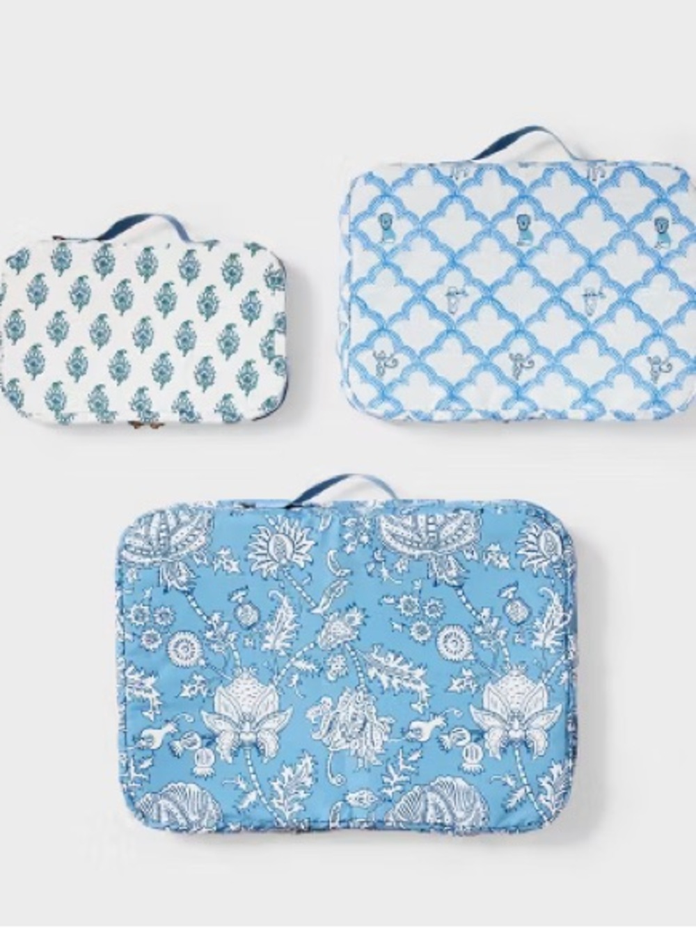 Roller Rabbit x Target Packing Cube Set-SOLD OUT - Picture 2 of 3